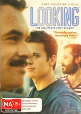 Looking: Temporada 1 (DVD, 2012, Conjunto de 2 Discos) LGBTQ NOVO EM FOLHA comprar usado  Enviando para Brazil