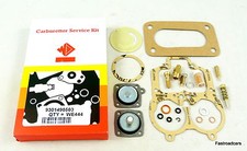 KIT DE SERVIÇO WEBER 32/36 DGAV CARB ORIGINAL WE444 COM JUNTA BASE E MOLA DE BOMBA comprar usado  Enviando para Brazil