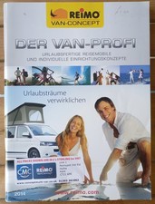 Reimo van concept usato  Spedire a Italy