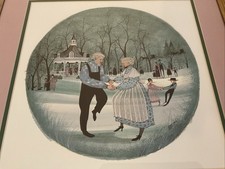 Moss signed print for sale  Hedgesville