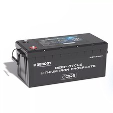 Renogy 200ah lifepo4 for sale  LEEDS