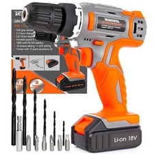 Terratek cordless drill for sale  COVENTRY
