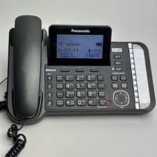Panasonic bluetooth tg9581 for sale  Bonners Ferry
