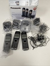 Panasonic tg2521e triple for sale  IPSWICH