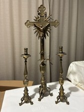 Vecchi candelieri candelabri usato  Caserta