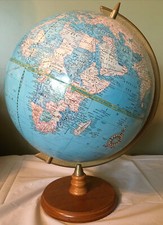 Vintage george cram for sale  Woodridge