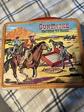 Gunsmoke metal lunch for sale  Tracy