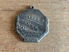Pingente Medalha FOB Prêmio Instituto da América Vintage Antigo Corrida de Bicicleta comprar usado  Enviando para Brazil