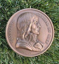 Medallic napoleon bonaparte for sale  SOUTHAMPTON