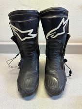 Usado, Botas de motocicleta Alpinestars SVX L tamanho europeu 42 | Preto  comprar usado  Enviando para Brazil