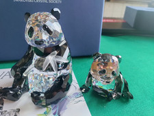 Swarovski mamma panda usato  Bologna