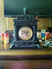 Antique table clock for sale  Lebanon