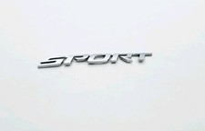 HONDA CIVIC ACCORD CR-V HR-V esporte emblema traseiro cromado logotipo emblema placa OEM comprar usado  Enviando para Brazil