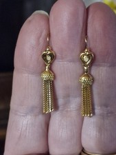 Boucles oreilles dormeuses d'occasion  Prémery