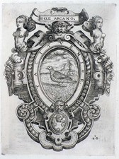 Simbolo - Occulta - Bartolomeo da Brescia, Emblema de L’Arcano, 1568 comprar usado  Enviando para Brazil
