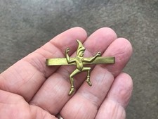 Girl guides brass for sale  DERBY