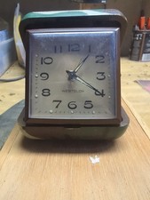 Westclox traveling portable for sale  Leavenworth