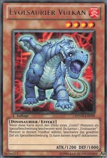 Yugioh evolsaurier vulkan gebraucht kaufen  Landstuhl