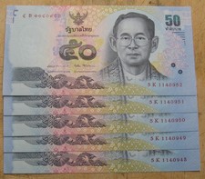 Thailand bath banknote gebraucht kaufen  Ihrlerstein