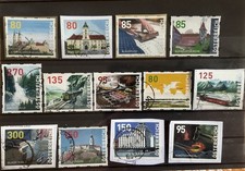 Lotto francobolli austria usato  Meran