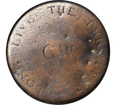 Rare 1789 washington for sale  Charleston
