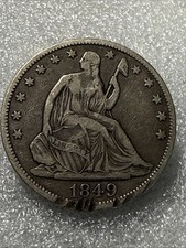 1849 usa seated for sale  Preston