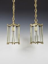 Antique pair brass for sale  LINCOLN