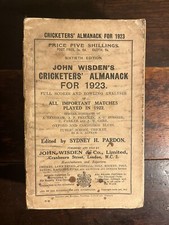 wisden for sale wisden for sale NUNEATON