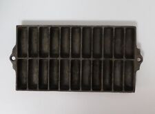 Molde de doces antigo exclusivo em forma de barra de chocolate de ferro fundido comprar usado  Enviando para Brazil