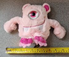 Pink monster plush for sale  HASTINGS