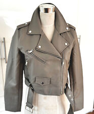 Bikerjacke gürtel stradivariu gebraucht kaufen  Hamburg