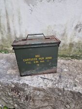 Cassetta militare munizioni usato  San Marco Evangelista