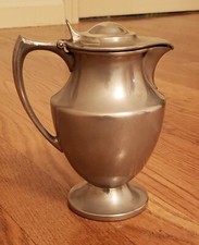 Antique tall pewter for sale  Westford