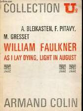 William faulkner lay d'occasion  Saint-Denis-de-Pile