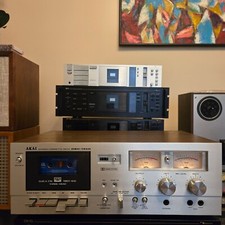 Akai gxc 725d for sale  Morrow