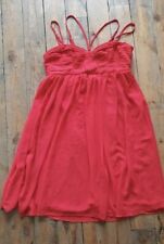 Robe rouge bustier d'occasion  Monistrol-sur-Loire