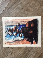 Lithographie originale georges d'occasion  France