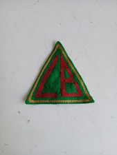 Ancien insigne tissu d'occasion  Épinac