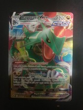 Pokemon card rayquaza usato  Solza