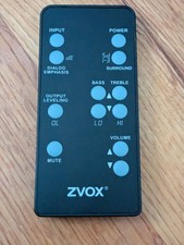 Telecomando originale zvox usato  Spedire a Italy