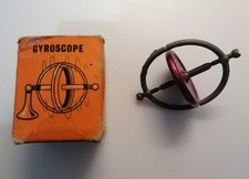 Vintage gyroscope toy for sale  BOURNEMOUTH