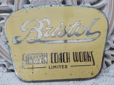 Vintage bristol eastern for sale  BIGGLESWADE