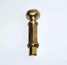 Alça de latão dourado vintage alça de cabeça para bengala topper comprar usado  Enviando para Brazil