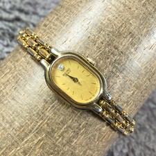 Seiko Feminino 1E20-6039 Diamante Acento Tom Dourado Oval Quartzo Relógio Analógico 5 3/4" comprar usado Seiko Feminino 1E20-6039 Diamante Acento Tom Dourado Oval Quartzo Relógio Analógico 5 3/4" comprar usado  Enviando para Brazil