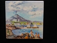 Ceramica maiolica sicilia usato  Giugliano in Campania
