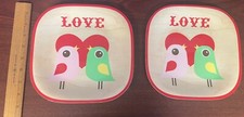 Vintage melamine plates for sale  Orlando