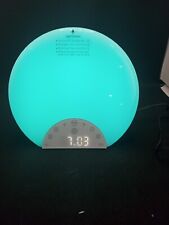 Reloj Despertador Sol Puesta De Sol A Salida Colores Probado Y Funciona segunda mano  Embacar hacia Mexico