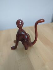 Carved wooden monkey for sale  Paw Paw