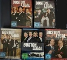 Boston legal komplett gebraucht kaufen  Wunstorf