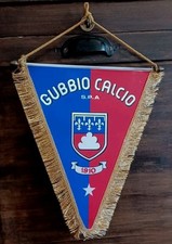 Gagliardetto calcio gubbio usato  Firenze